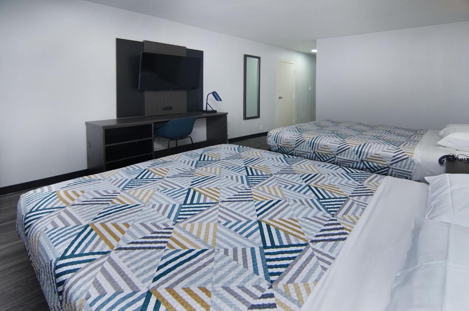 Motel 6-Fort Worth, Tx - Downtown East Bagian luar foto