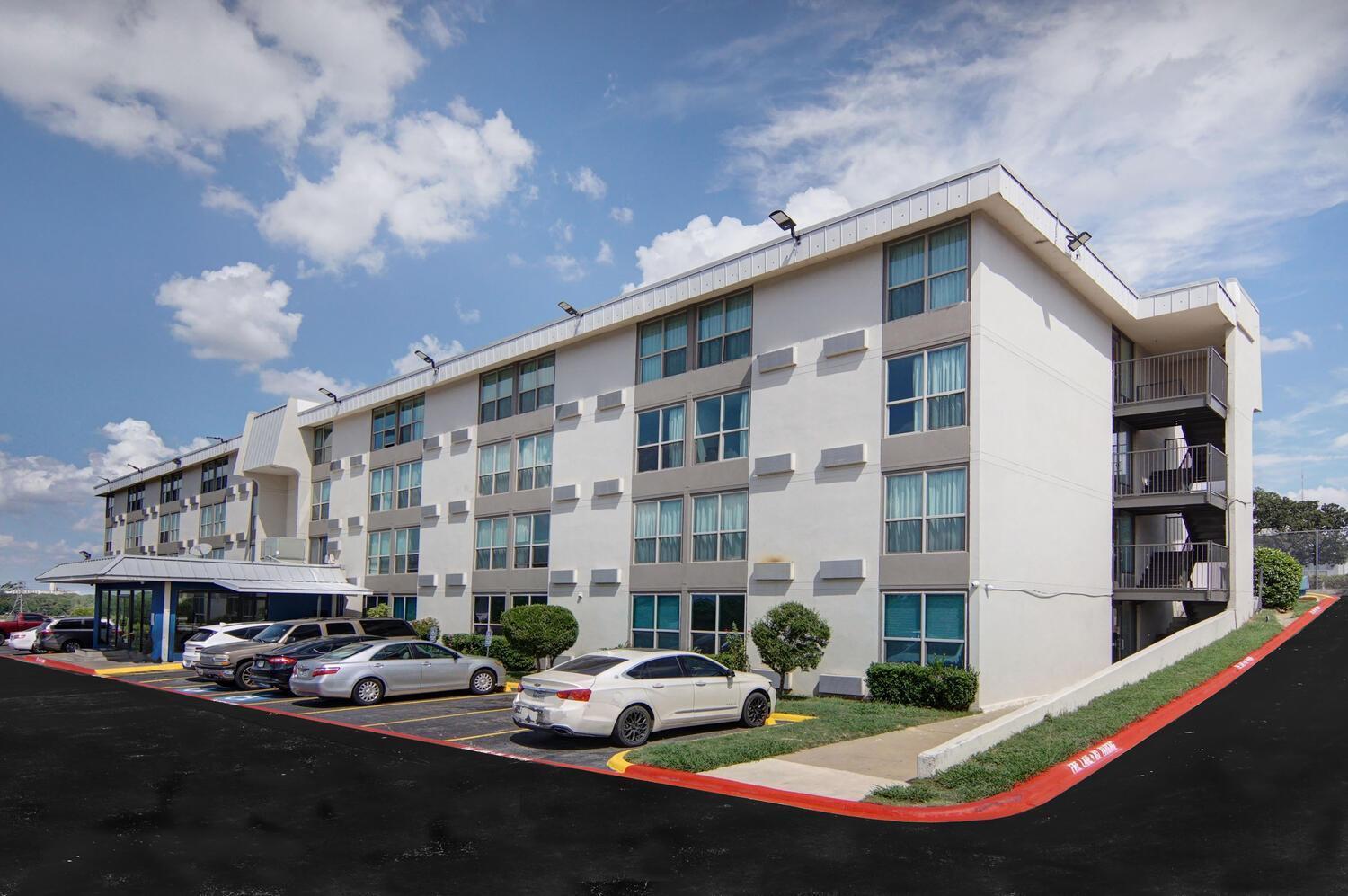 Motel 6-Fort Worth, Tx - Downtown East Bagian luar foto