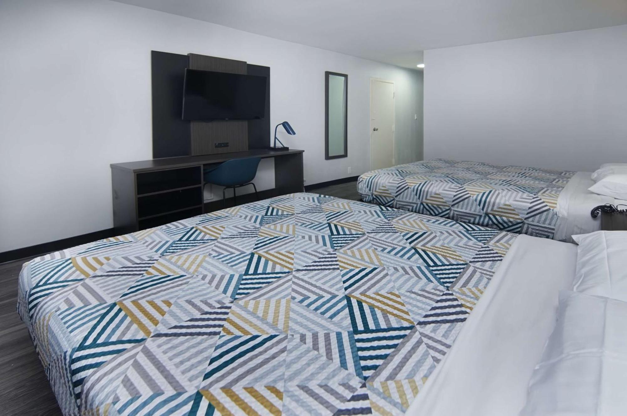 Motel 6-Fort Worth, Tx - Downtown East Bagian luar foto