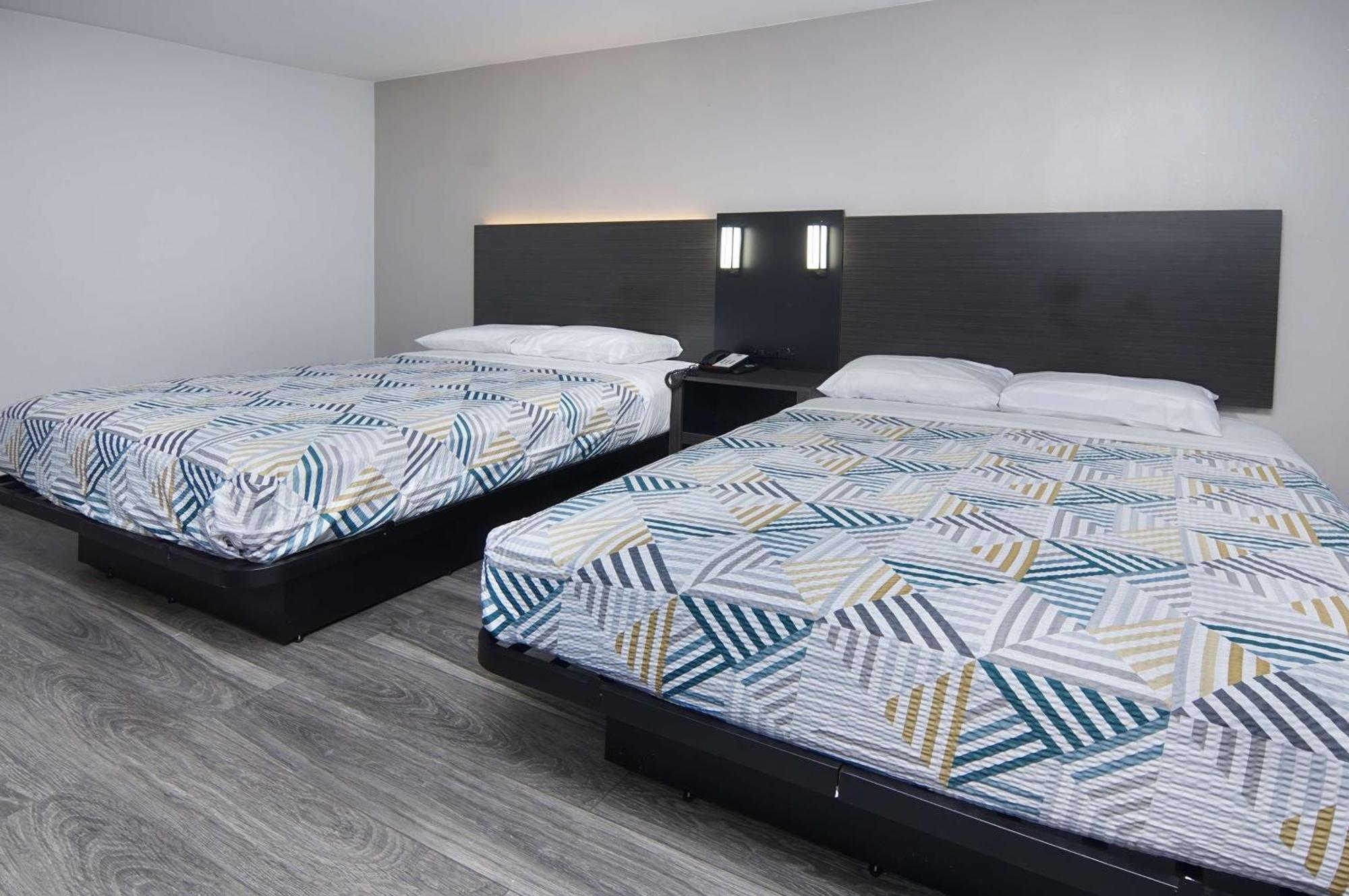 Motel 6-Fort Worth, Tx - Downtown East Bagian luar foto