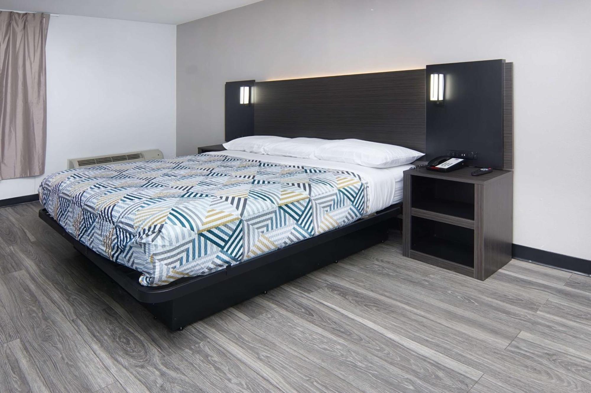 Motel 6-Fort Worth, Tx - Downtown East Bagian luar foto